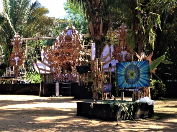 Envision Festival stage
