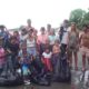 Costa Rica beach cleanup crew
