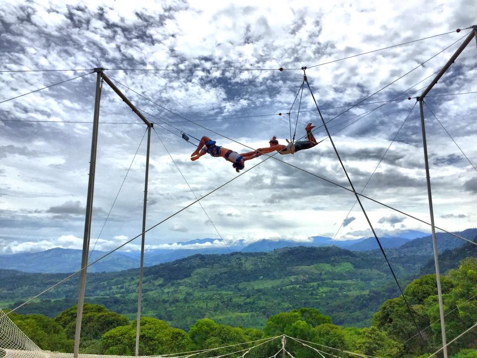 trapeze aerial arts