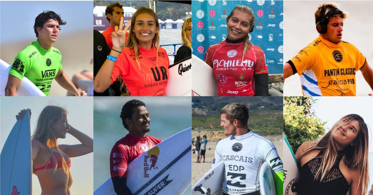 Costa Rica surf team