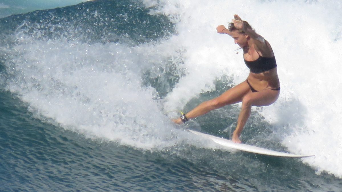 Evie Johnstone Santa Teresa surfer