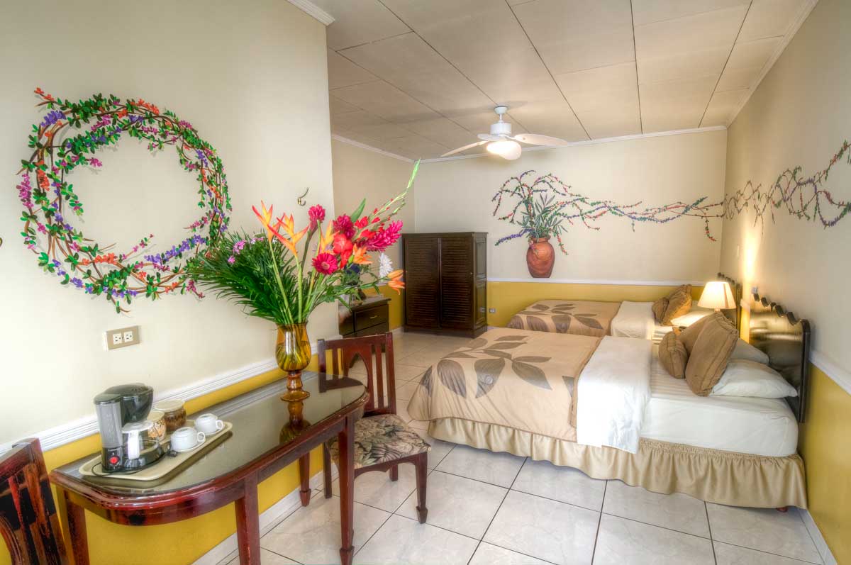 The Best Hotel Close to San Jose Airport – Adventure Inn • Costa Rica ...