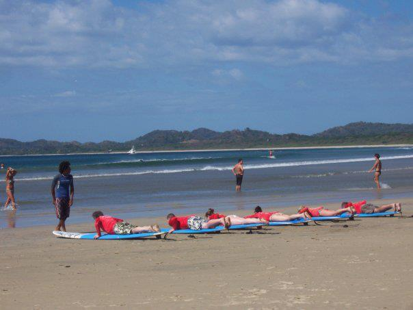 tamarindo-group-surf-lesson