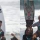Costa Rica surf contest winners