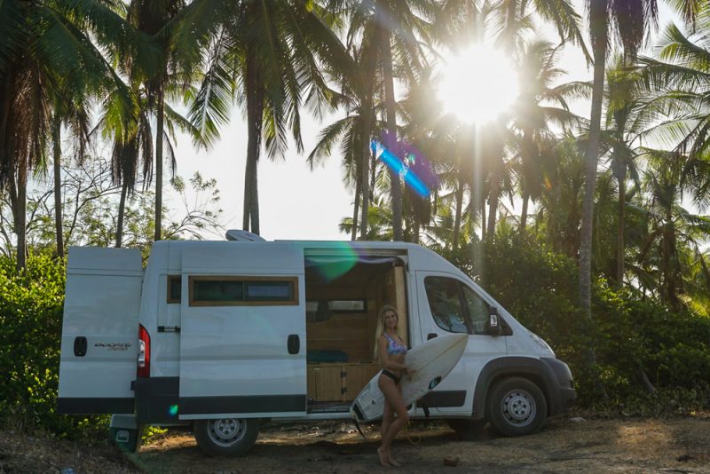 Costa Rica Camper Van Rental Roam to be Wild • Costa Rica travel