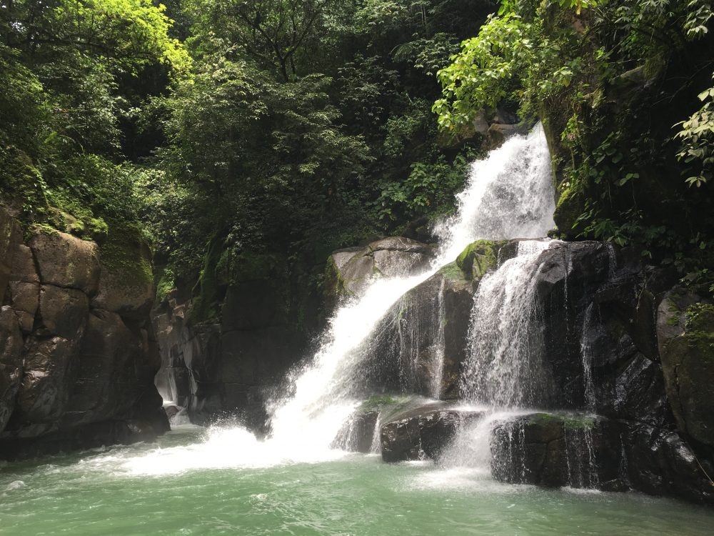La Ceiba Waterfall Costa Rica