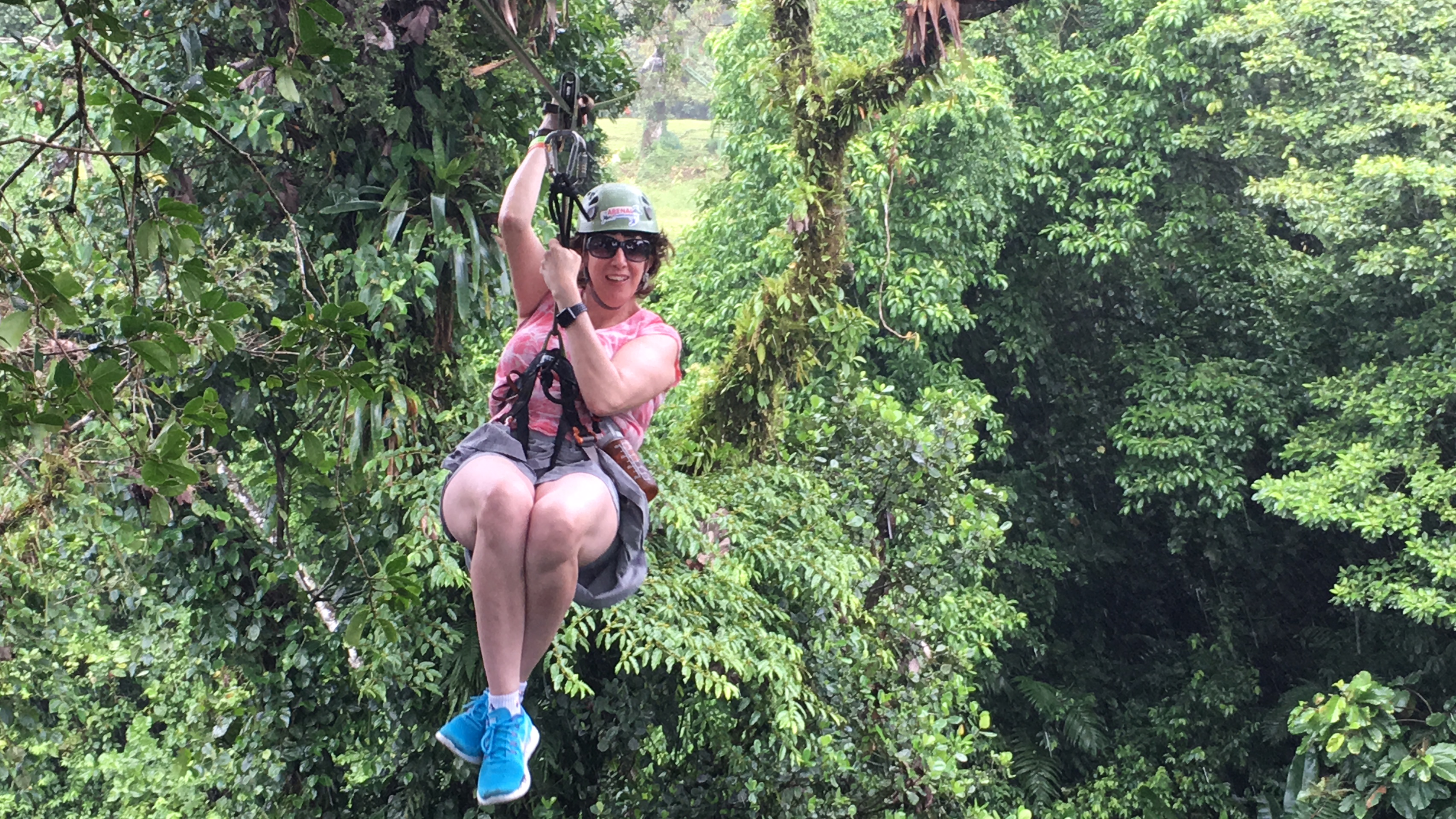 canopy tour Arenal