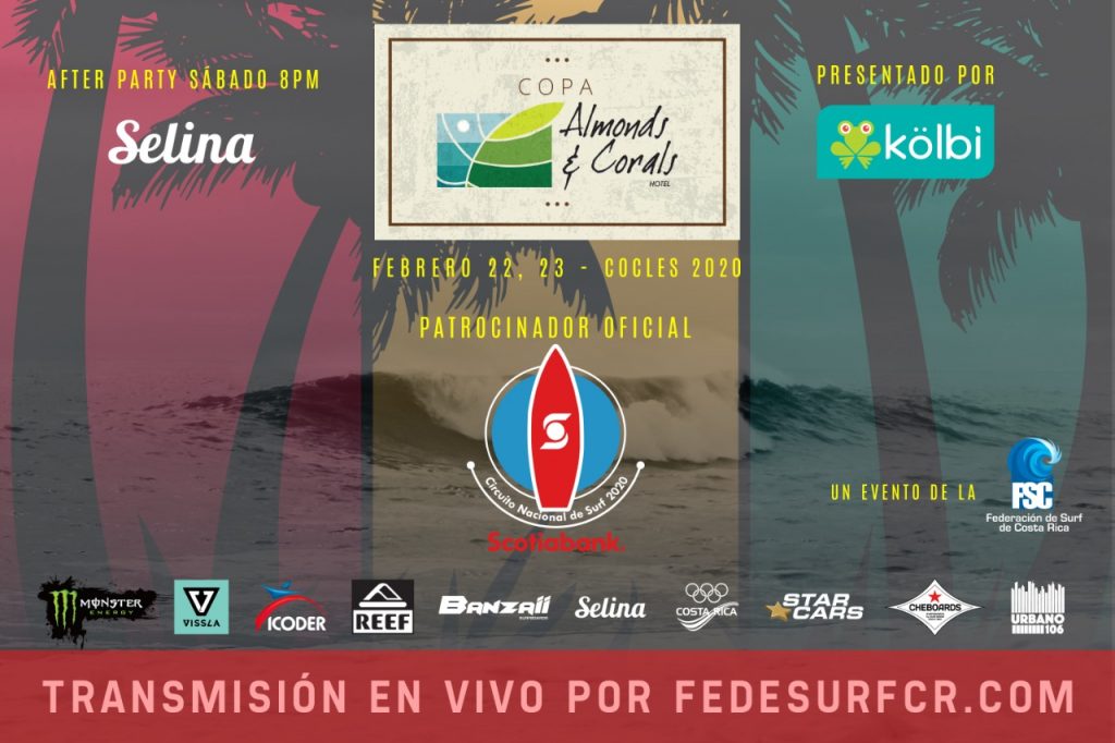 Playa Cocles Surf Contest
