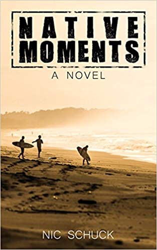 Native Moments Costa Rica surf travel book