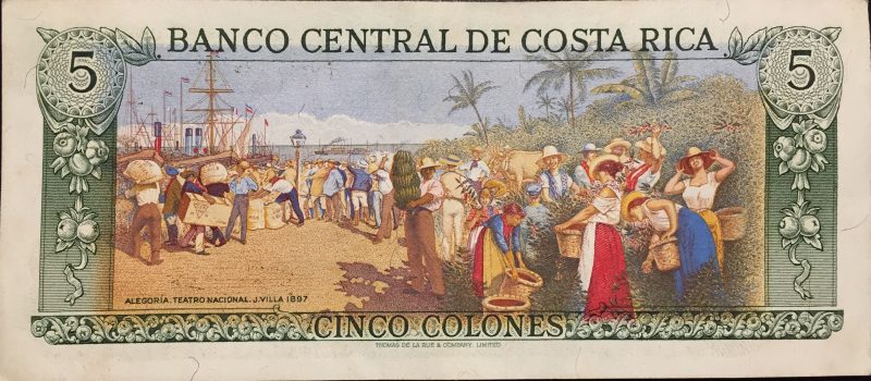 Costa Rica Currency Exchange - colones to dollars
