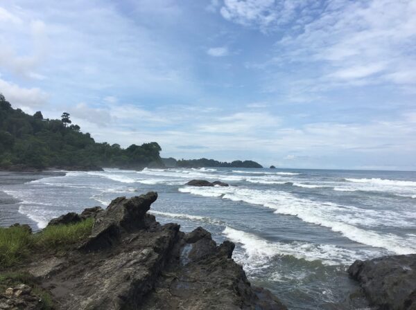 Playa Dominical. A great spot for advanced surfer to get the stoke. . .. ……