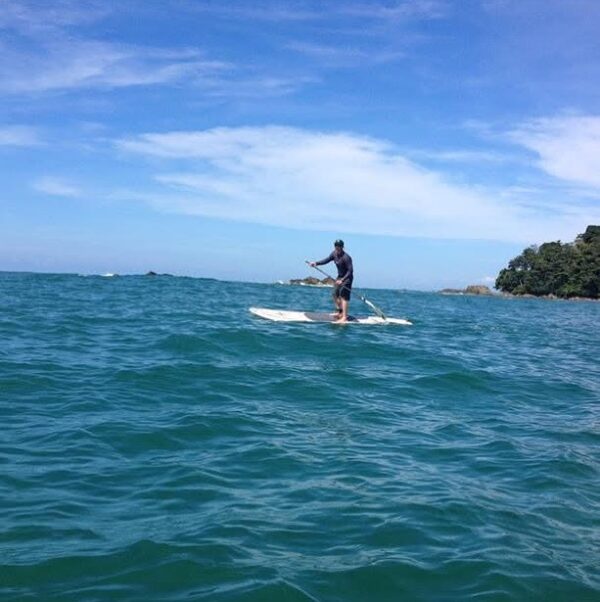 There are plenty of places to try out paddle boarding here in CR! Even if…