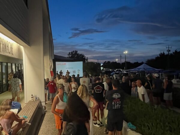 It was a great night to celebrate surfing and the filmmakers who tell the stories…